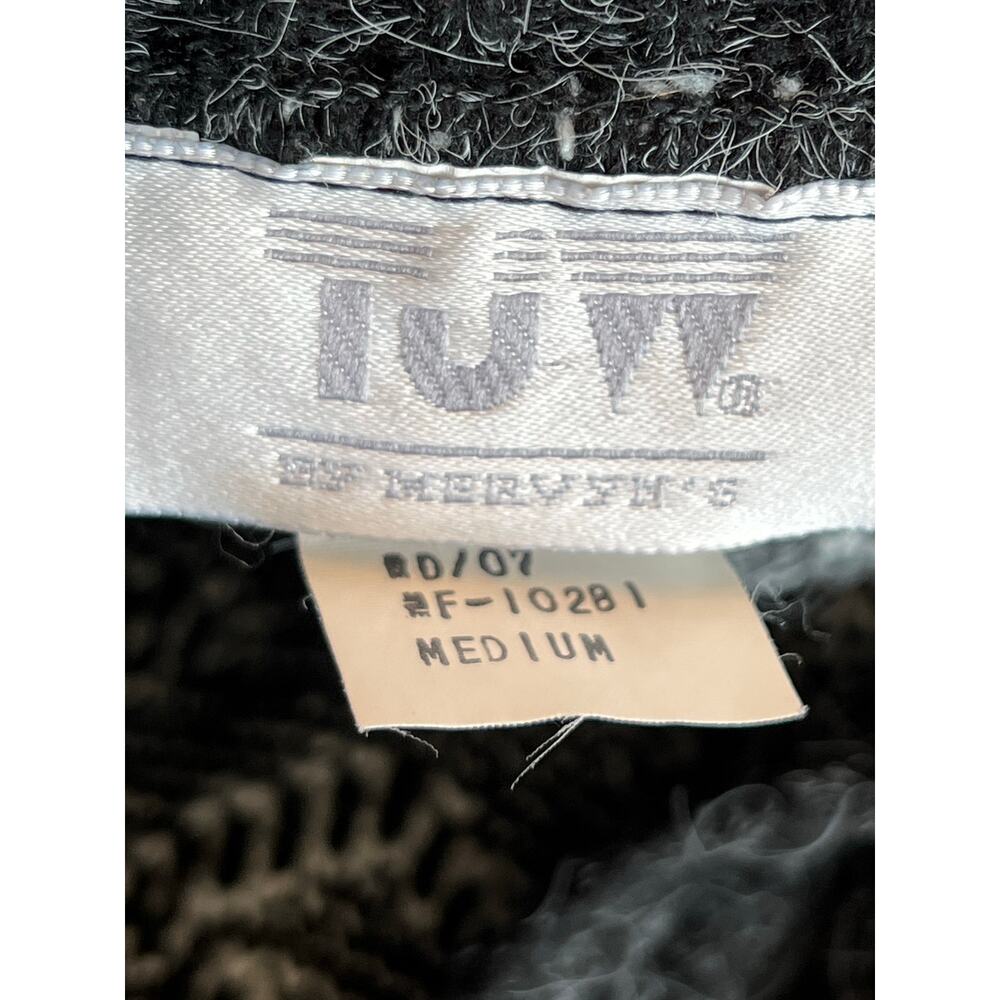 Vintage 90s snowflake cardigan sweater button down knit winter holiday - Picture 7 of 7
